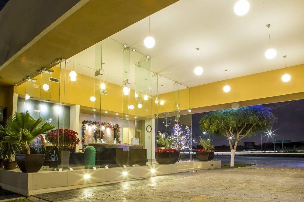 Tecnohotel Mérida Norte Extérieur photo