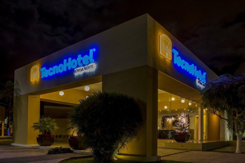 Tecnohotel Mérida Norte Extérieur photo