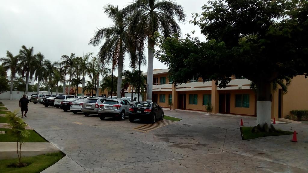 Tecnohotel Mérida Norte Extérieur photo