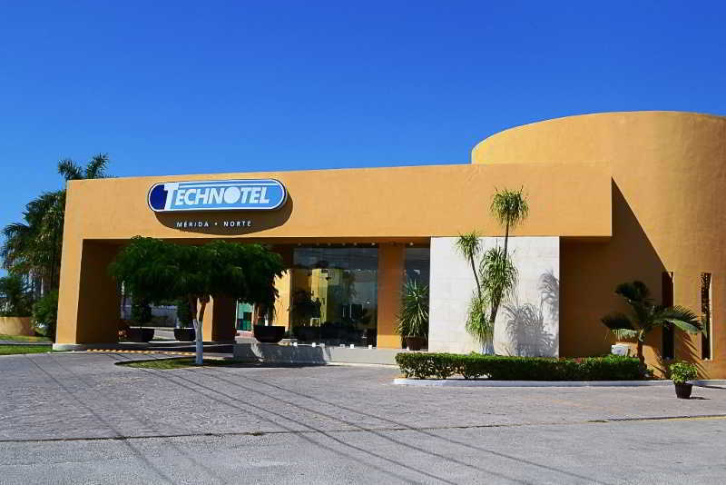 Tecnohotel Mérida Norte Extérieur photo
