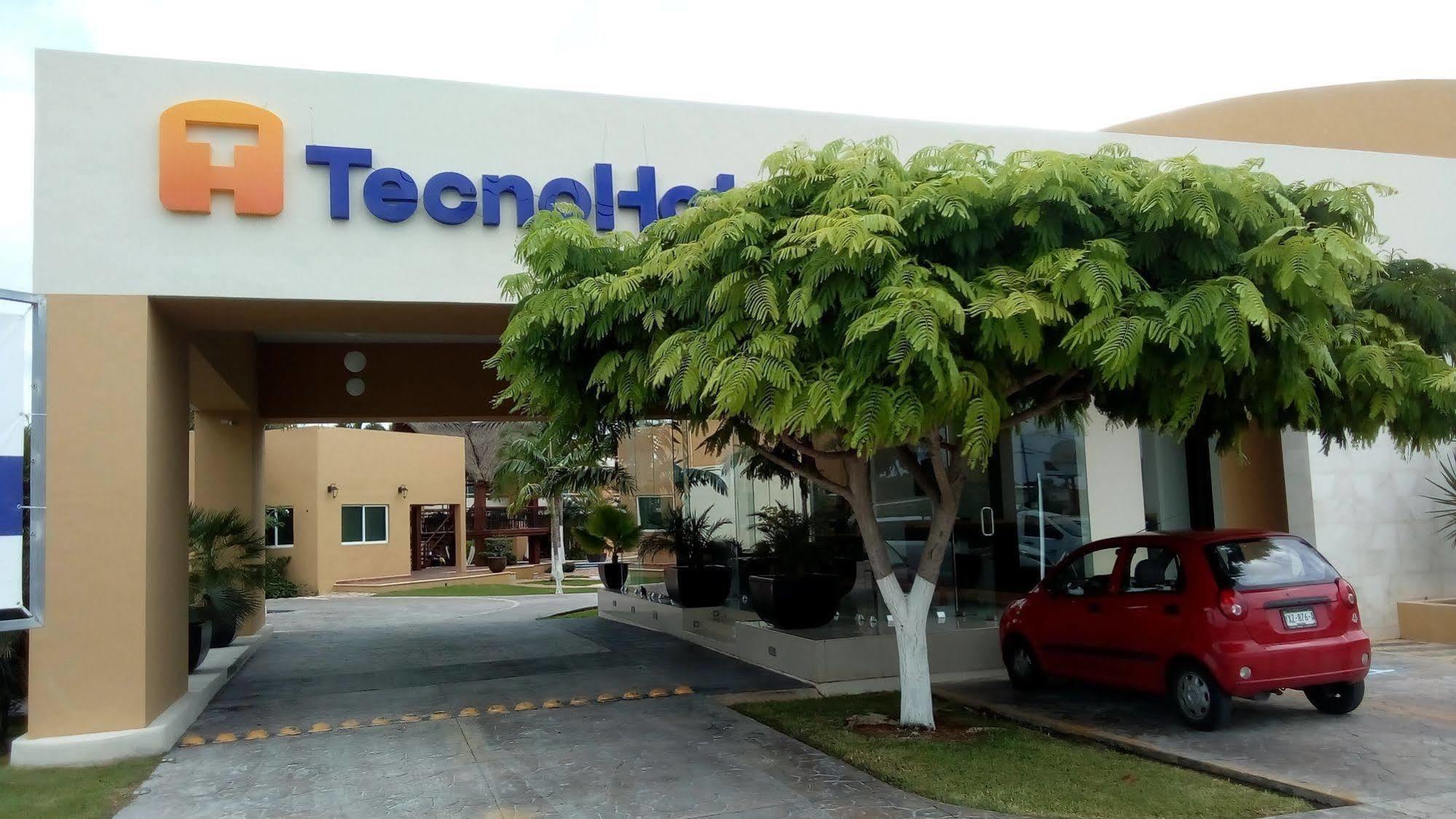 Tecnohotel Mérida Norte Extérieur photo