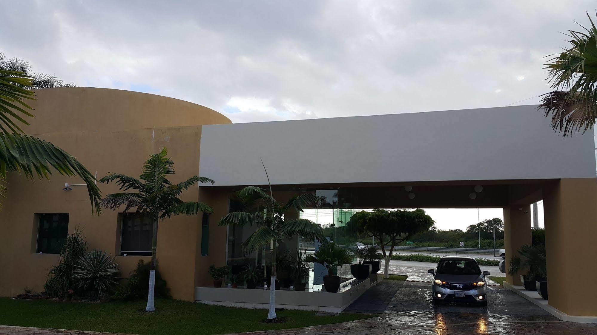 Tecnohotel Mérida Norte Extérieur photo