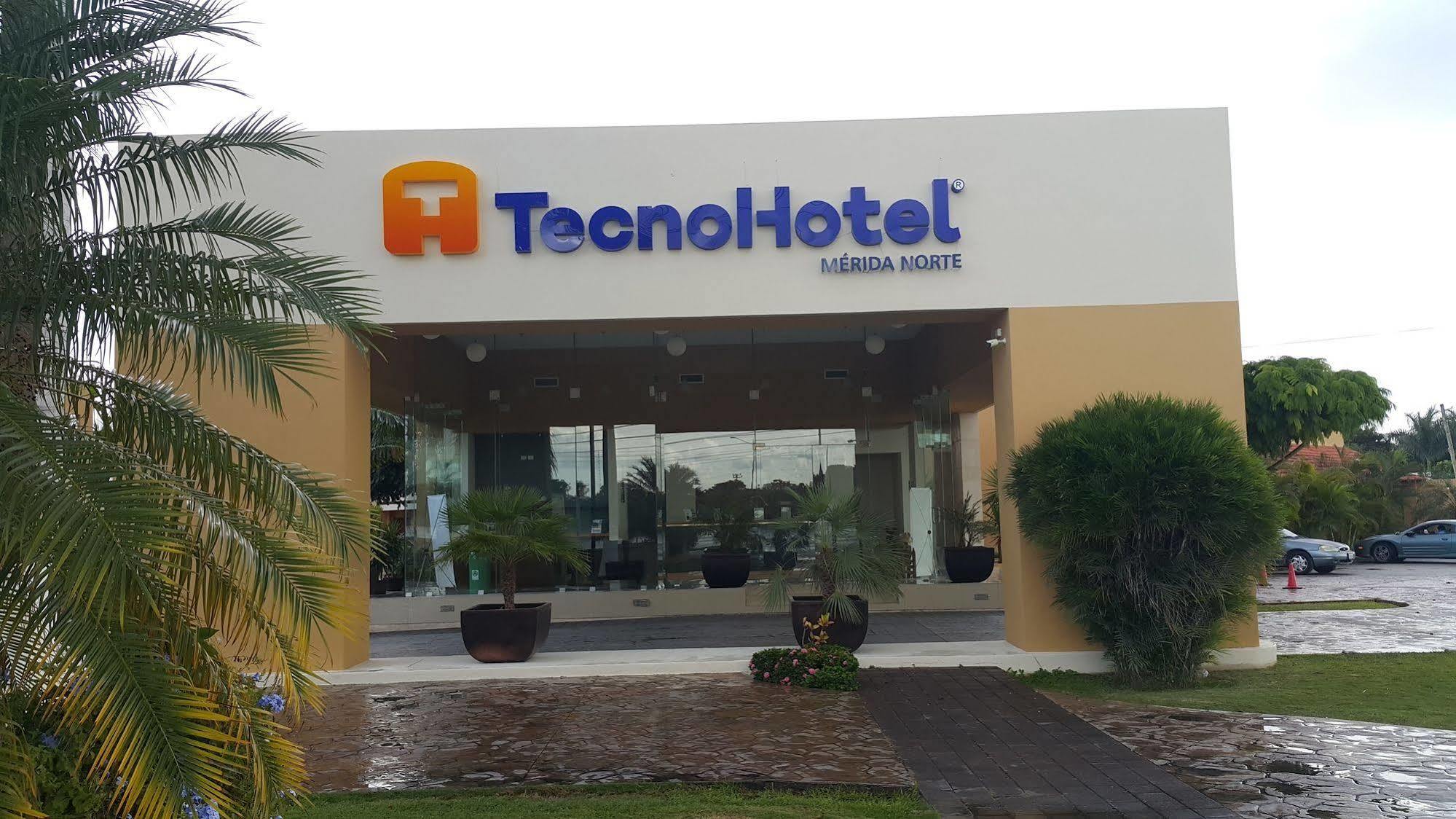 Tecnohotel Mérida Norte Extérieur photo