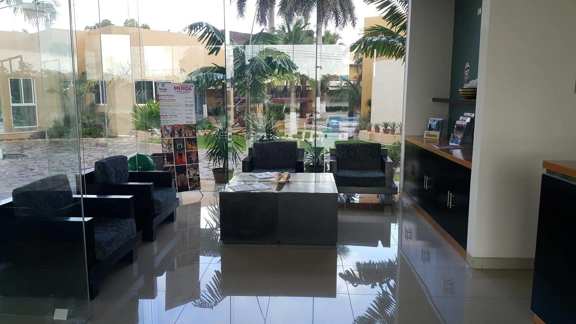 Tecnohotel Mérida Norte Extérieur photo