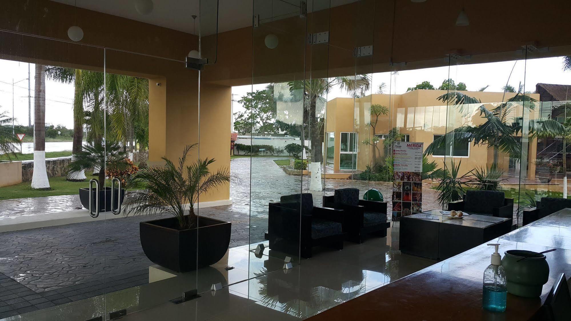 Tecnohotel Mérida Norte Extérieur photo
