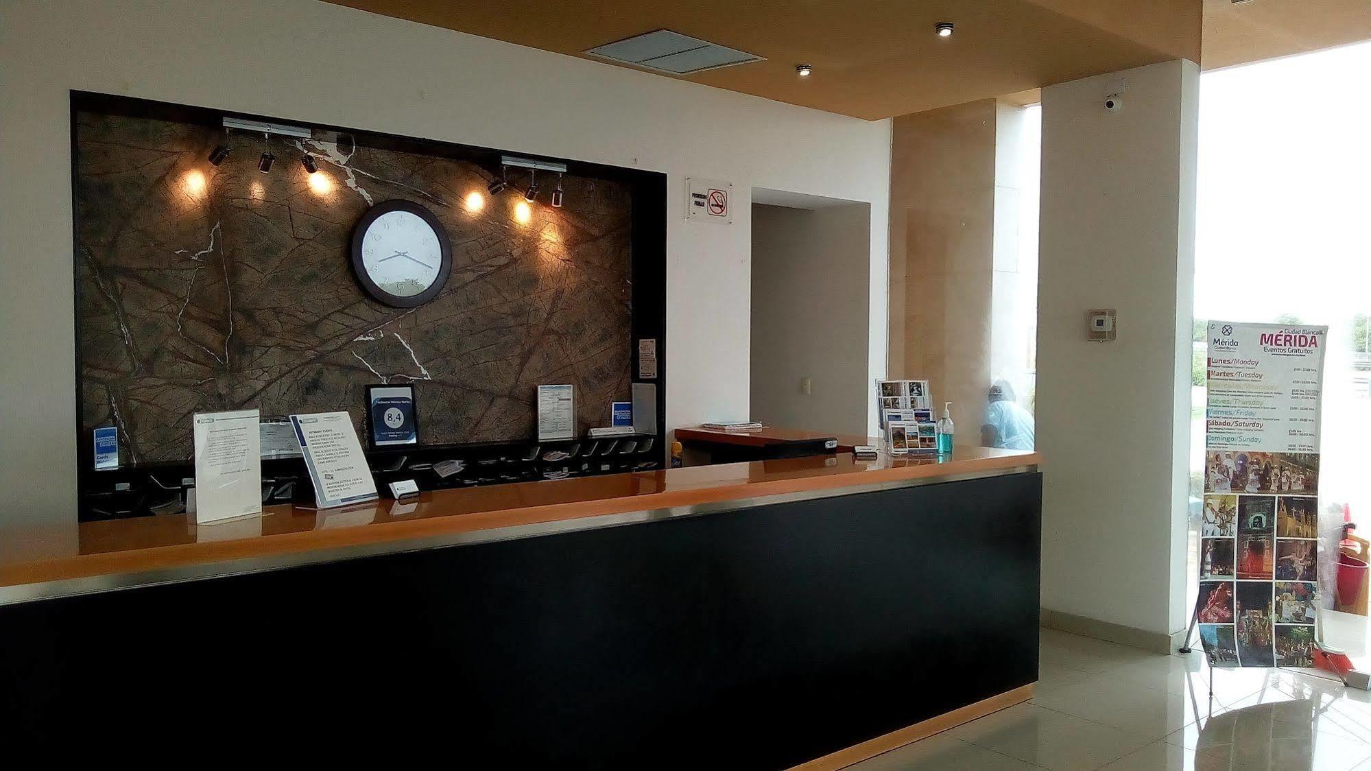 Tecnohotel Mérida Norte Extérieur photo