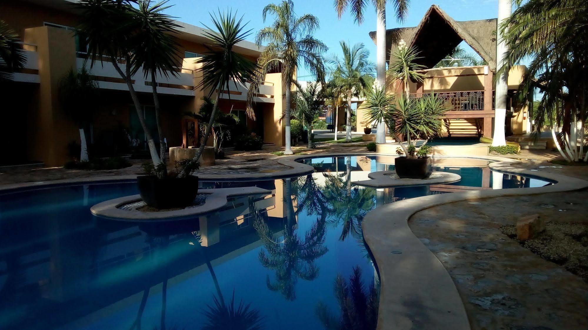 Tecnohotel Mérida Norte Extérieur photo